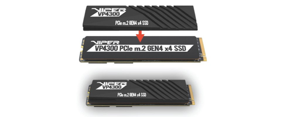 Patriot Memory VP4300 2 To M.2 PCI Express 4.0