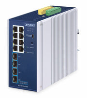Planet IGS-4215-8T4X Commutateur Ethernet Gigabit géré L2L4 8 ports