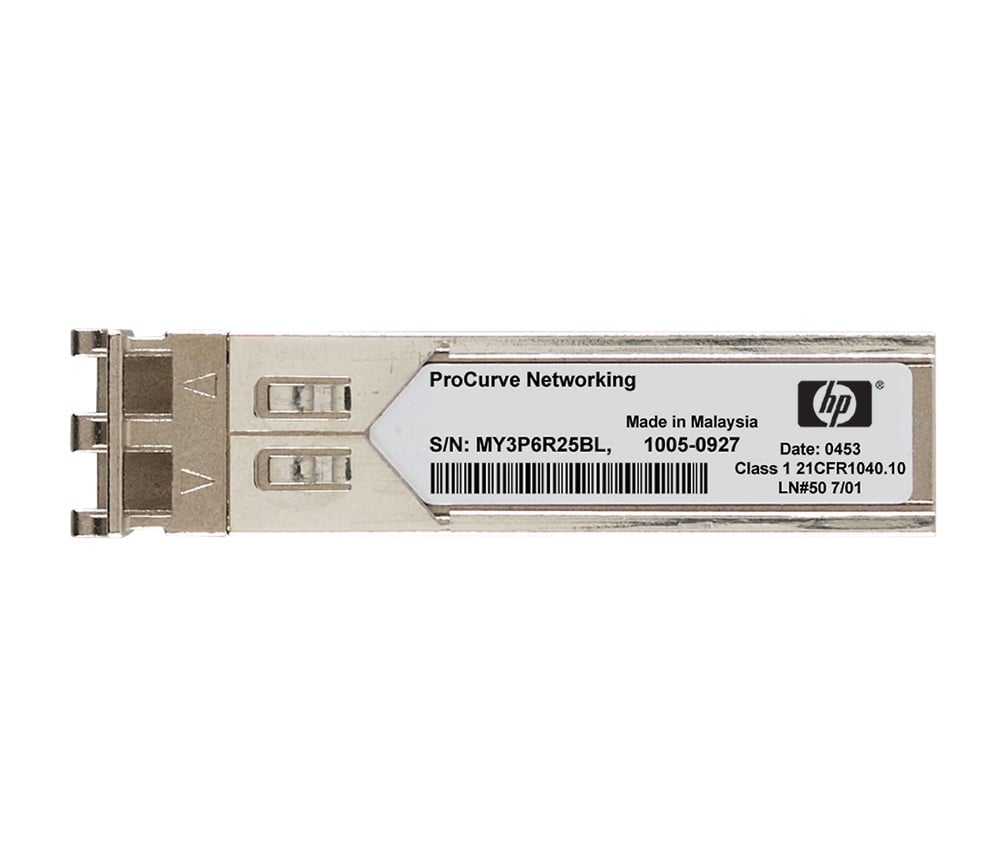 HPE X130 10G SFP LC SR TRANSCEIVER