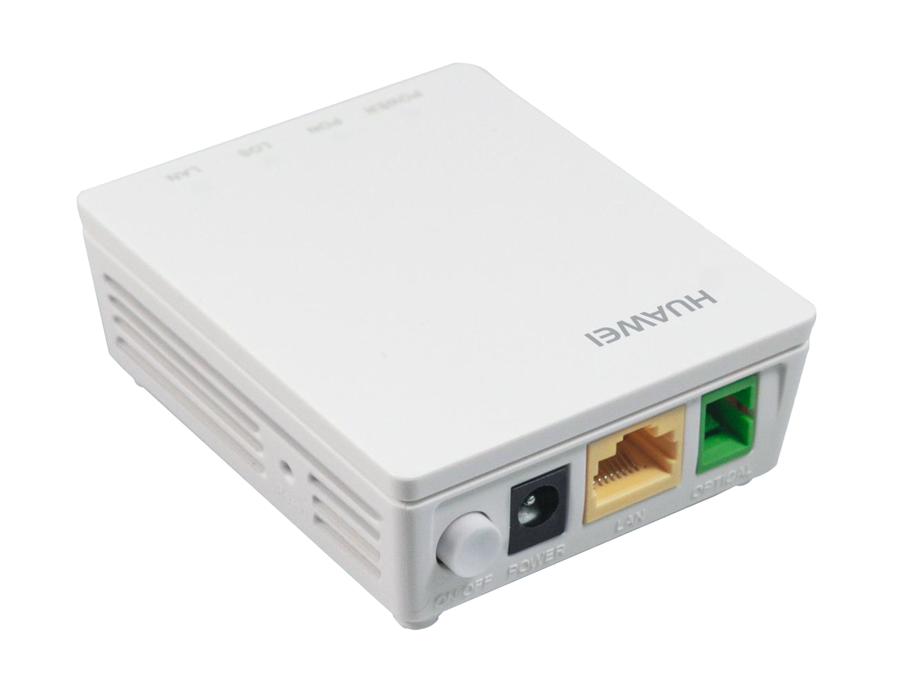 Huawei GPON Terminal OptiXstar EG8010Hv6-10, SC/APC,European Standard Adapter,White shell,English,For Overseas,R21C10