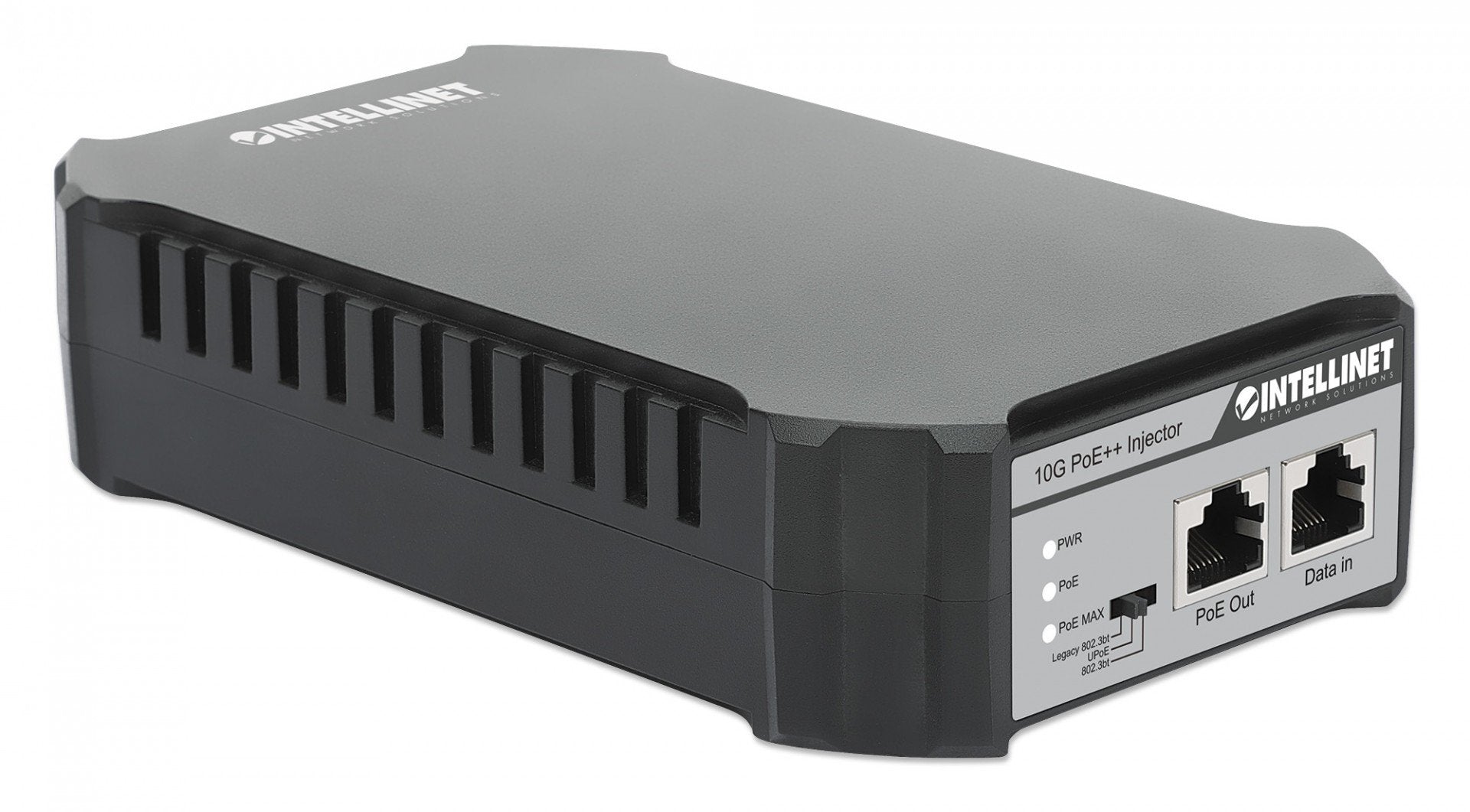 Intellinet 561945 adaptateur et injecteur PoE 10 Gigabit Ethernet, Gigabit Ethernet