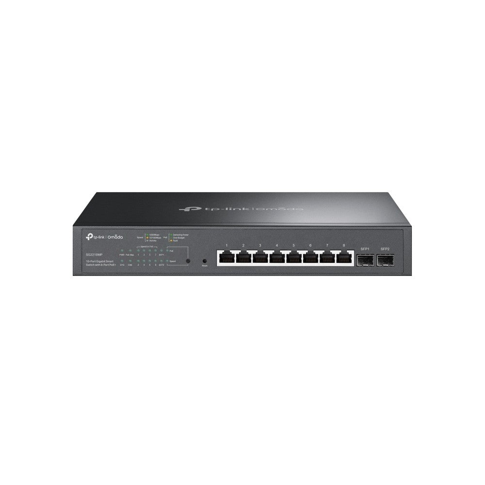 JetStream 10-Port Gigabit Smart Switch