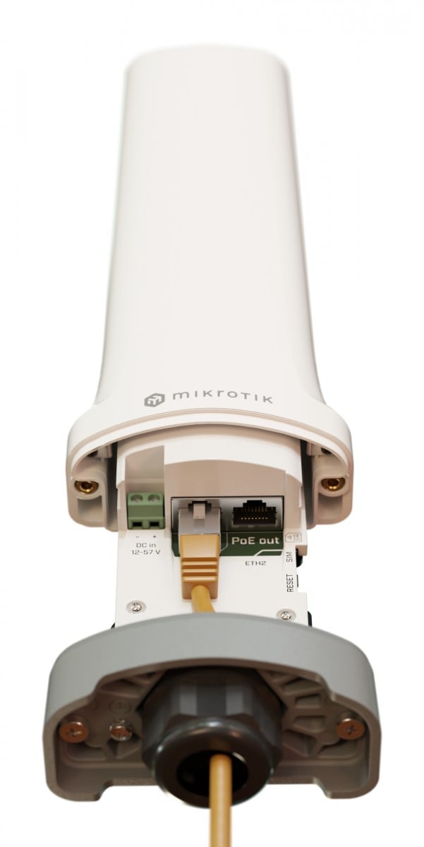 MikroTik CME Gateway, IoT Gateway, 2x Ethernet Ports, 2.4GHz WiFi, GPS, PoE, RouterOS L4