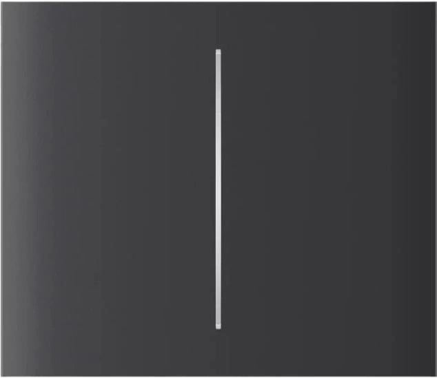 Ajax Systems 83445.140.GP AJAX CenterButton bouton central vertical a 2 gangs en graphite