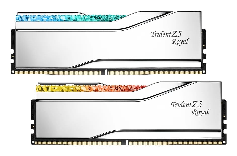 G.Skill Trident Z5 Royal F5-6400J3239G32GX2-TR5S module de mémoire 64 Go 2 x 32 Go DDR5 6400 MT/s