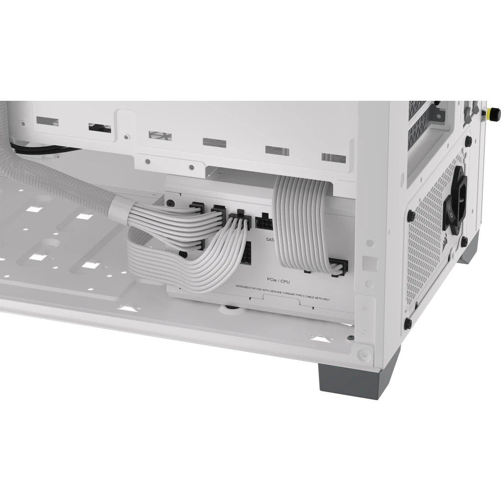 Alimentation Corsair RMx Series RM750x 750 W 24 broches ATX ATX Blanche