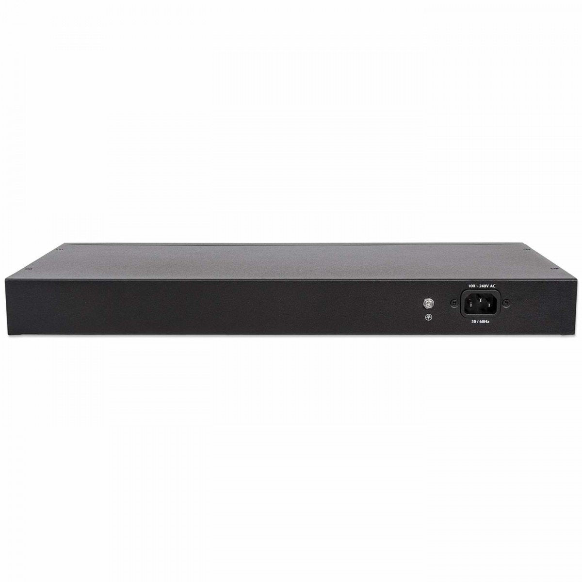 Intellinet 560917 commutateur réseau Géré Gigabit Ethernet (10/100/1000) 1U Noir