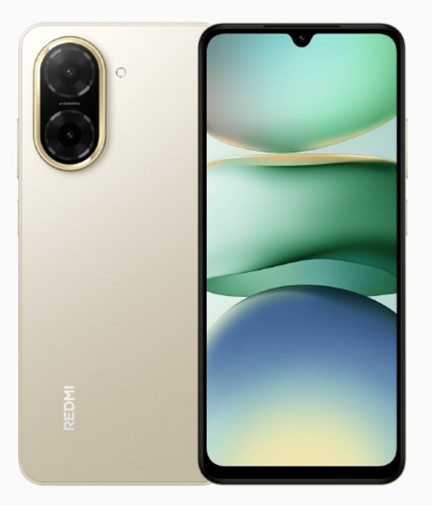 Xiaomi Redmi A5 (6.88" - 128 Go, 4 Go RAM) Or