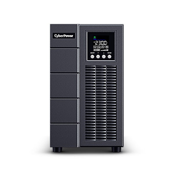 CyberPower OLS3000EA-DE alimentation d'énergie non interruptible Double-conversion (en ligne) 3 kVA 2700 W 7 sortie(s) CA