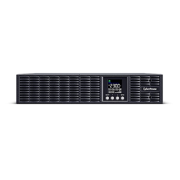 CyberPower OLS3000ERT2UA alimentation d'énergie non interruptible Double-conversion (en ligne) 2 kVA 1800 W 8 sortie(s) CA