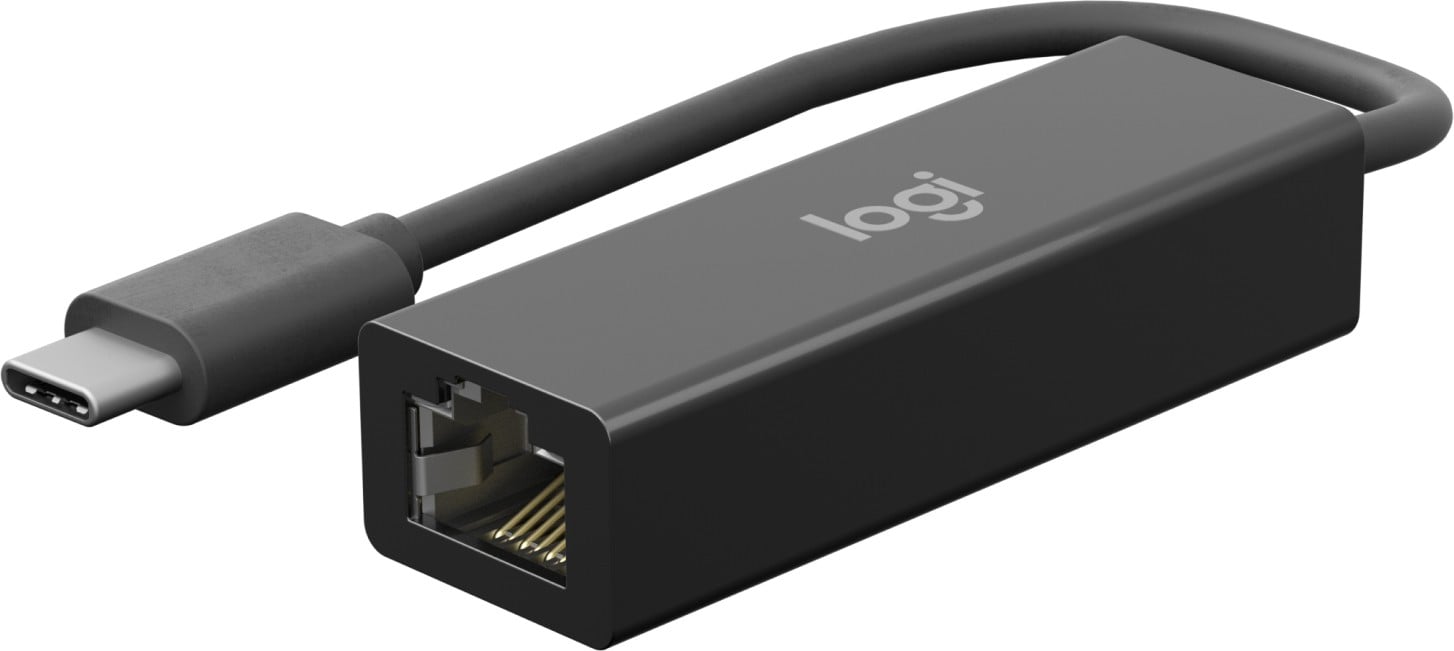 LOGITECH Network adapter USB-C Gigabit Ethernet
