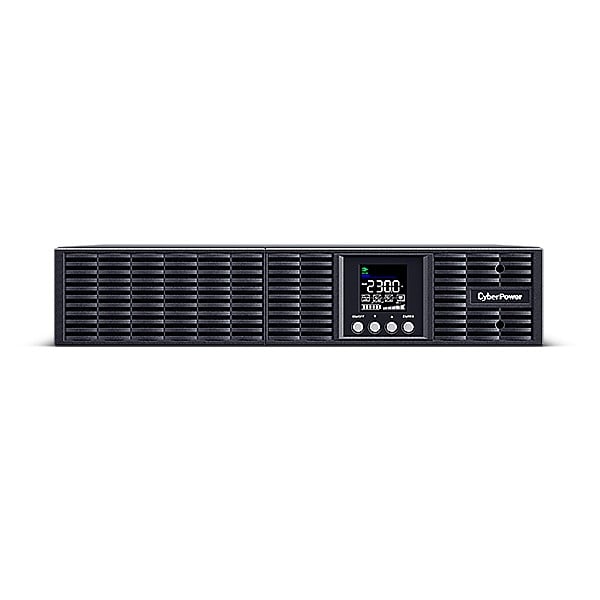 CyberPower OLS2000ERT2UA alimentation d'énergie non interruptible Double-conversion (en ligne) 2 kVA 1800 W 8 sortie(s) CA