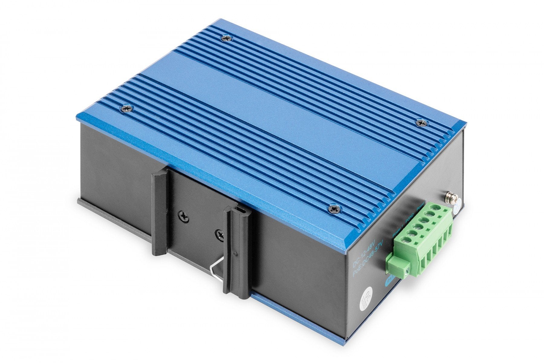 Digitus DN-650106 commutateur réseau Non-géré L2 Fast Ethernet (10/100) Noir, Bleu