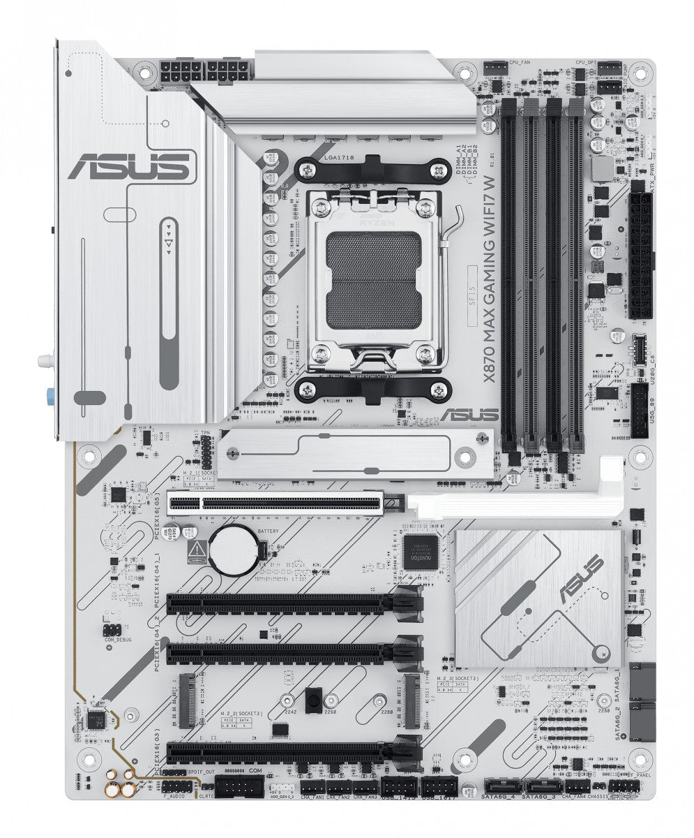 ASUS X870 MAX GAMING WIFI7 W AM5 MB 4xDDR5