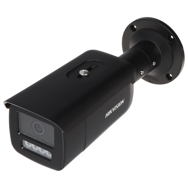 Hikvision DS-2CD2T66G2H-4I(2.8mm)/BLACK Caméra réseau Bullet fixe 6 MP alimentée par Darkfighter