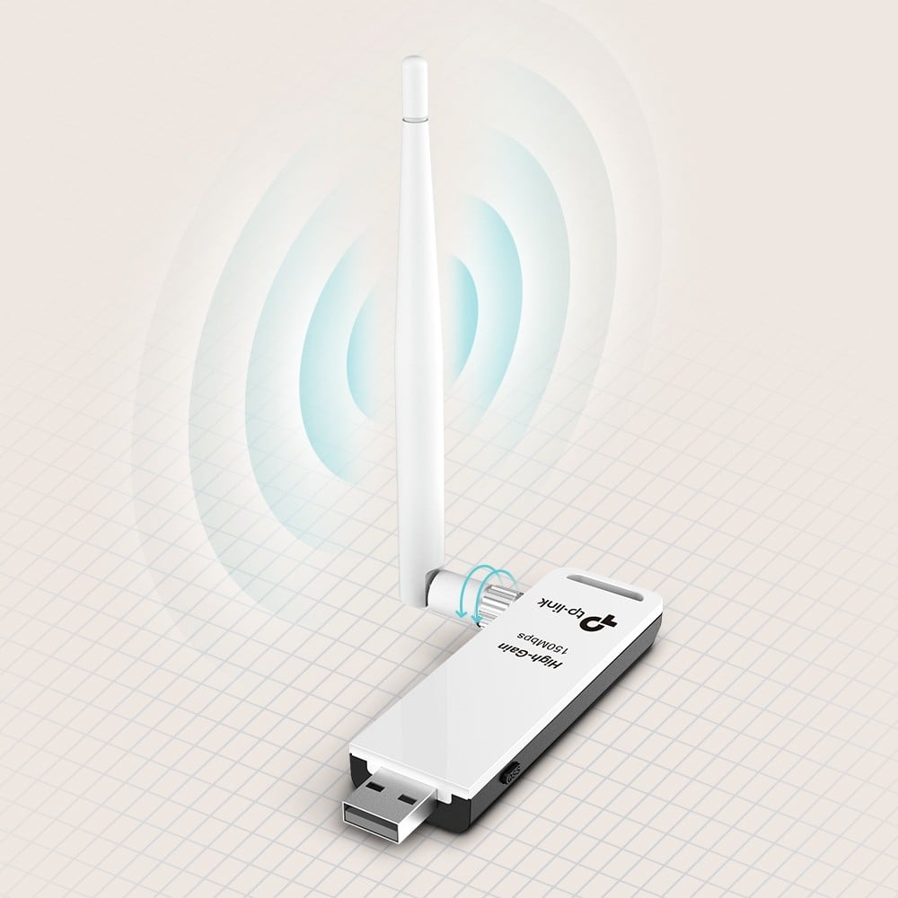 N150 WiFi High Gain USB Adapter
