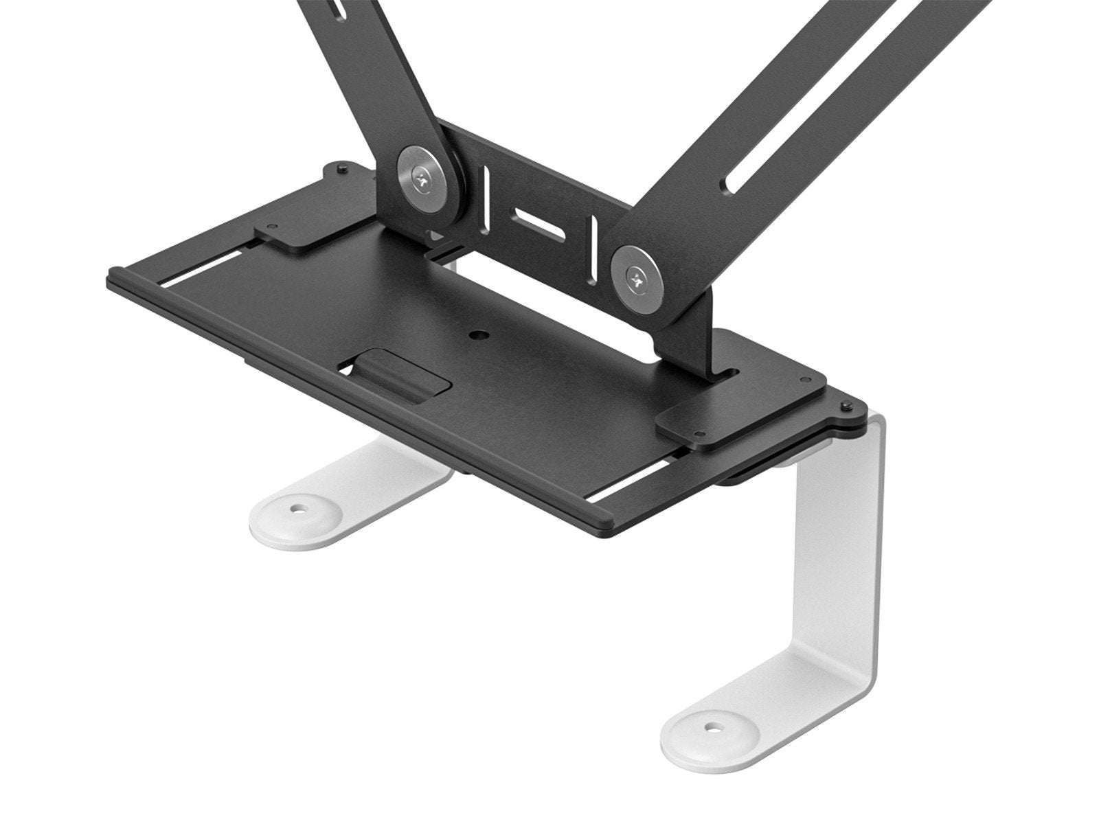 LOGITECH TV Mount For Video Bars Camera mount under-the-monitor mountable above-the-monitor mountable for Rally Bar