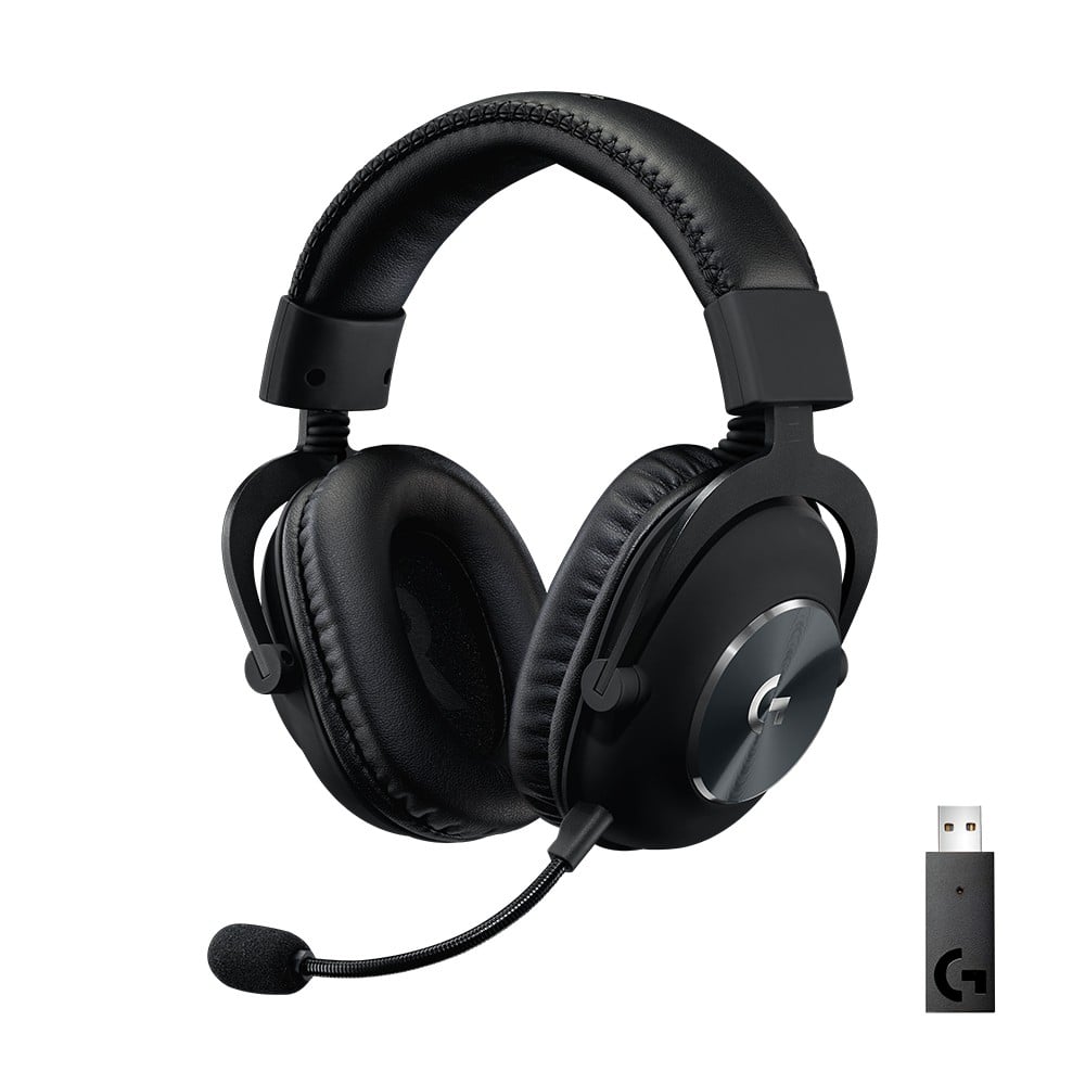 LOGITECH PRO X Wireless LightSpeed Gaming Headset - BLACK - EMEA