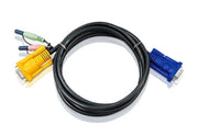 ATEN 2L5203A câble kvm Noir 3 m