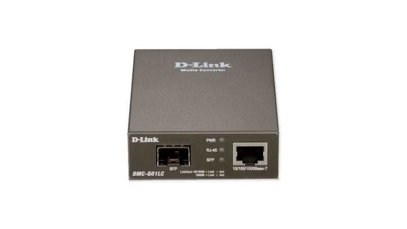 10/100/1000 to SFP Standalone Media