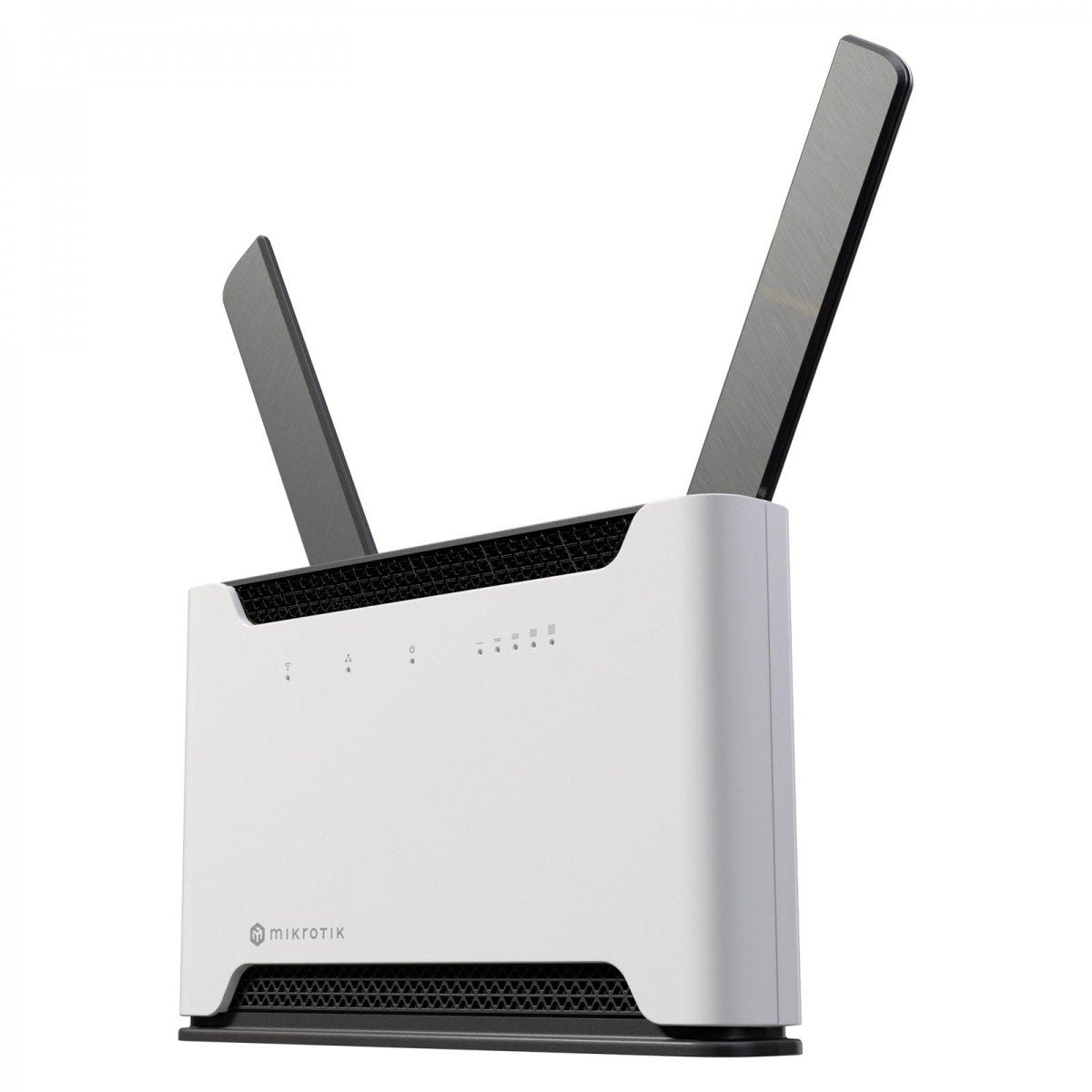 Mikrotik Chateau PRO ax 3548 Mbit/s Gris, Blanc Connexion Ethernet, supportant l'alimentation via ce port (PoE)