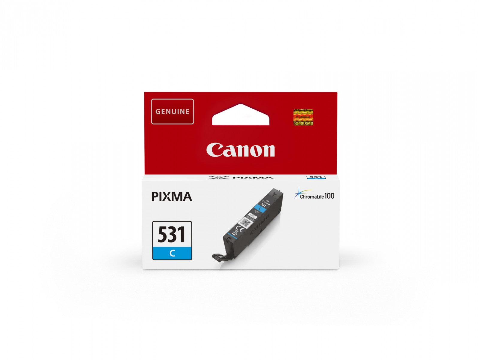 CANON cli-531 Ink Cartridge Cyan Europe