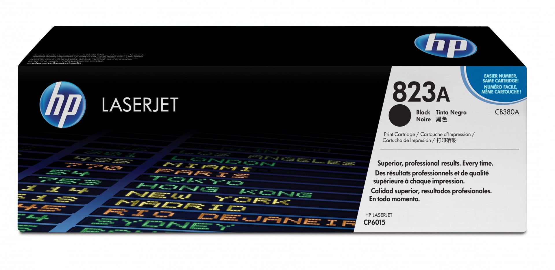 HP 823A toner LaserJet noir authentique