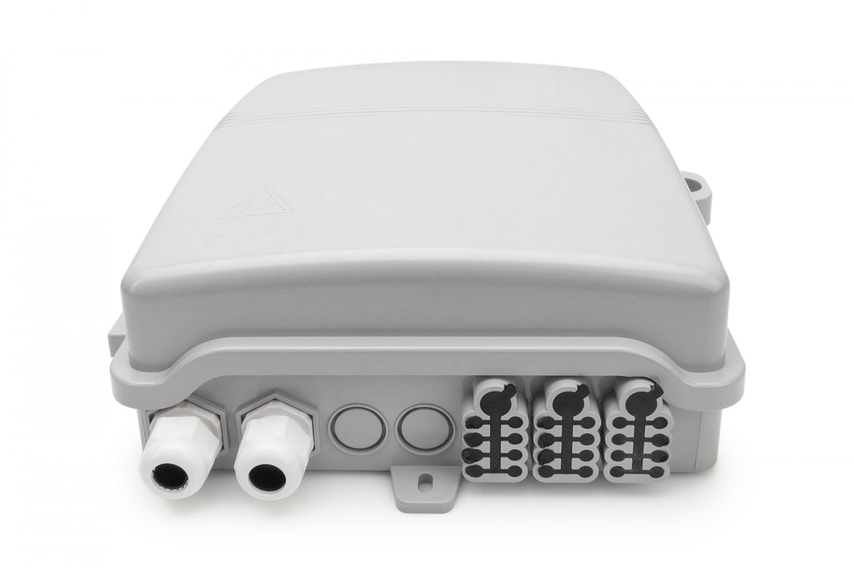Digitus DN-968911 adaptateur de fibres optiques LC/SC 1 piece(s) Gris