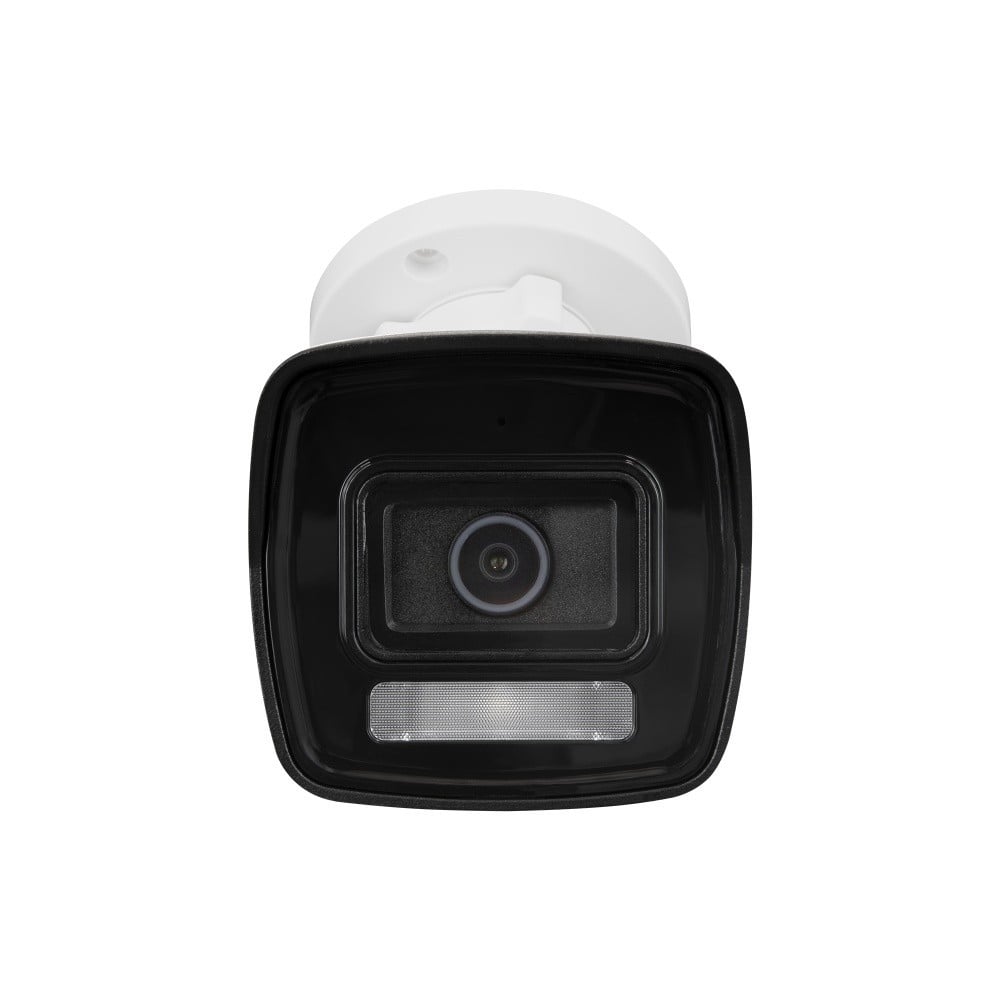 BCS BCS-V-TIP16FSR3L3(2) Caméra Tubulaire IP 6MP avec Technologie NightColor et Microphone Intégré