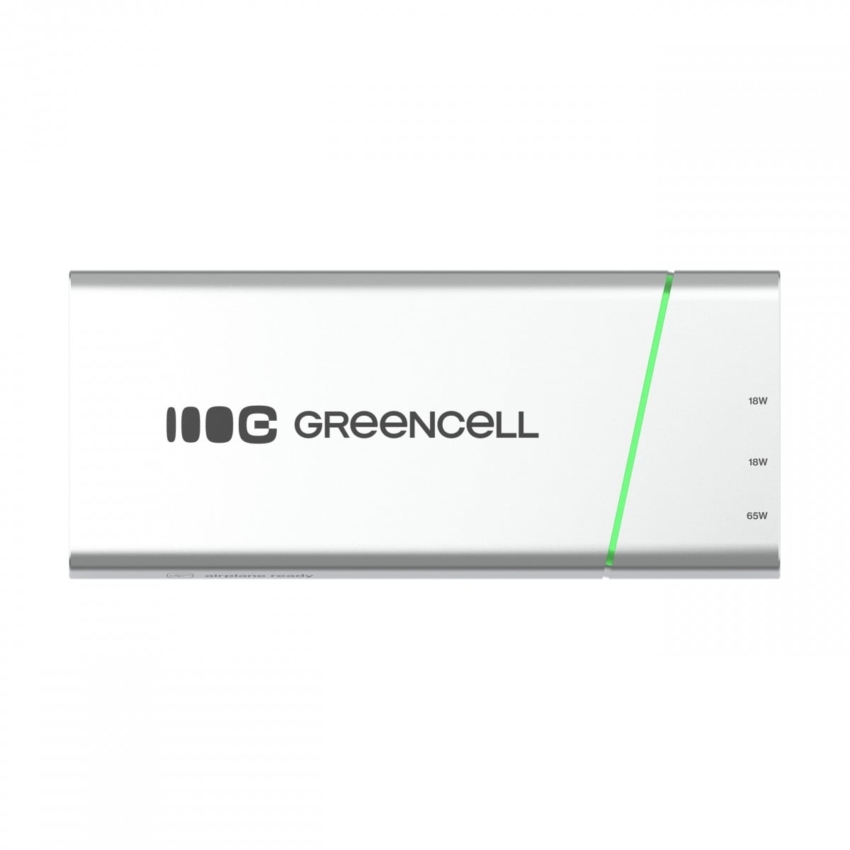 Green Cell PowerPlay Pro Powerbank 20800mAh 65W – charge rapide, PD, Ultra Charge, fabriqué en Pologne