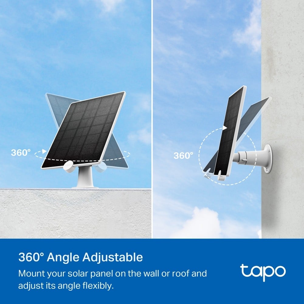 TP-Link Tapo A200 Panneau solaire 4,5 W