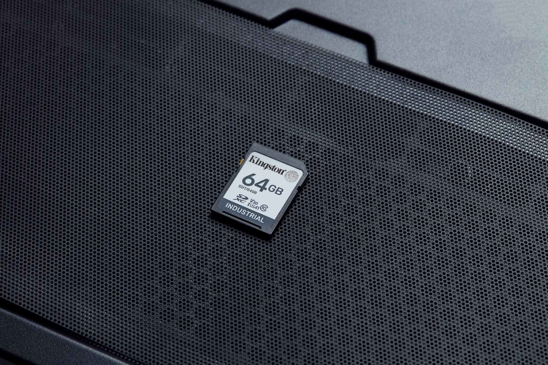 KINGSTON 64Go SDXC Industrial -40C to 85C C10 UHS-I U3 V30 A1 pSLC