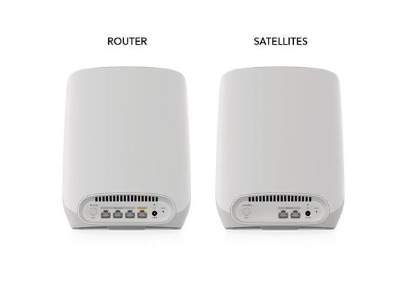 NETGEAR 4PT ORBI RBK763S W/1Year ARMOR BNDL