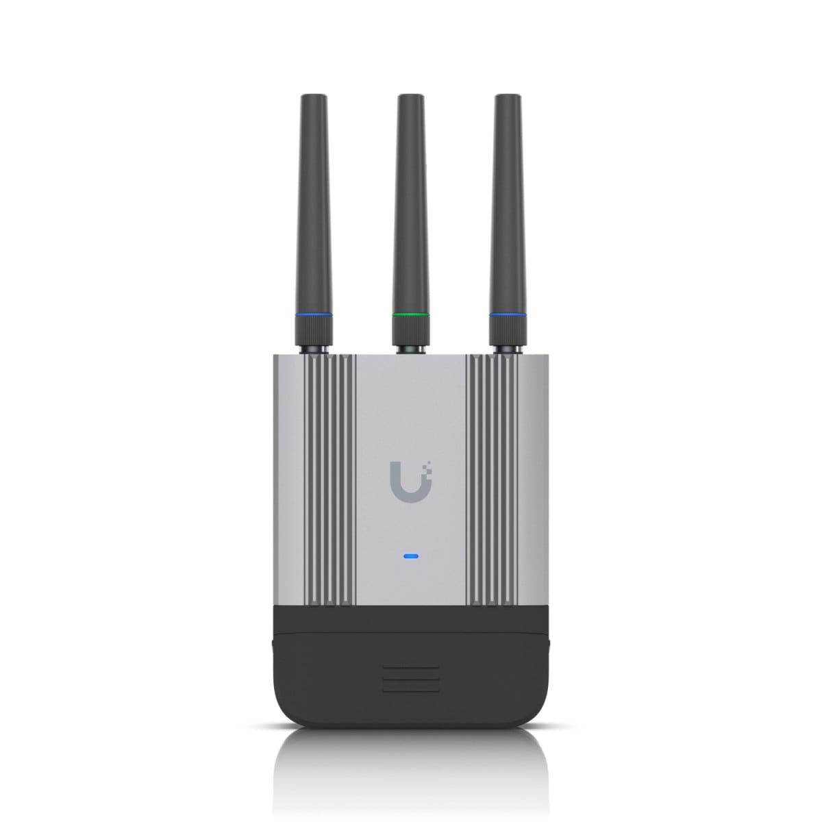 Compact industrial LTE Cat 4 WiFi router