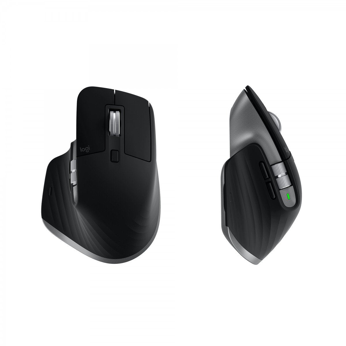 LOGITECH Master Series MX Master 3S for Mac Mouse ergonomic optical 7 buttons wireless Bluetooth 2.4 GHz space grey for Apple
