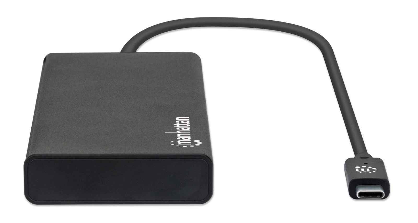 Manhattan 152747 Convertisseur USB-C 3.0 vers RJ45 2x HDMI