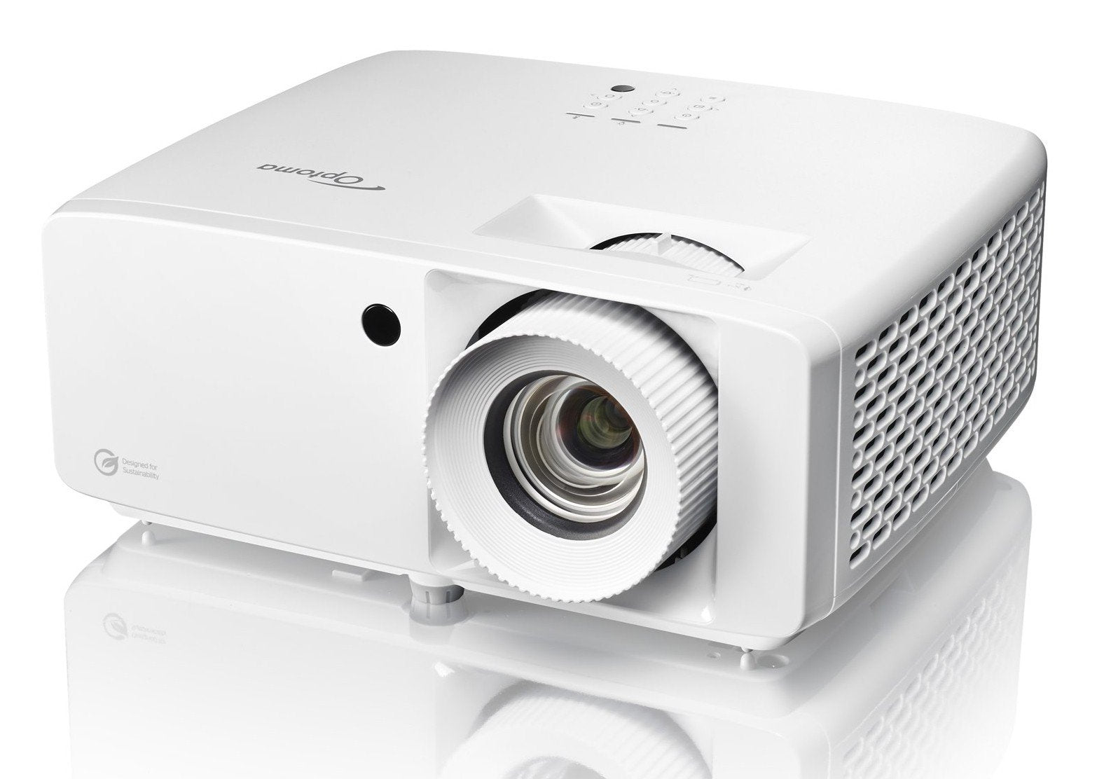 Optoma UHZ35 Projecteur a focale standard 3500 ANSI lumens DLP UHD 4K (3840x2160) Compatibilité 3D Blanc