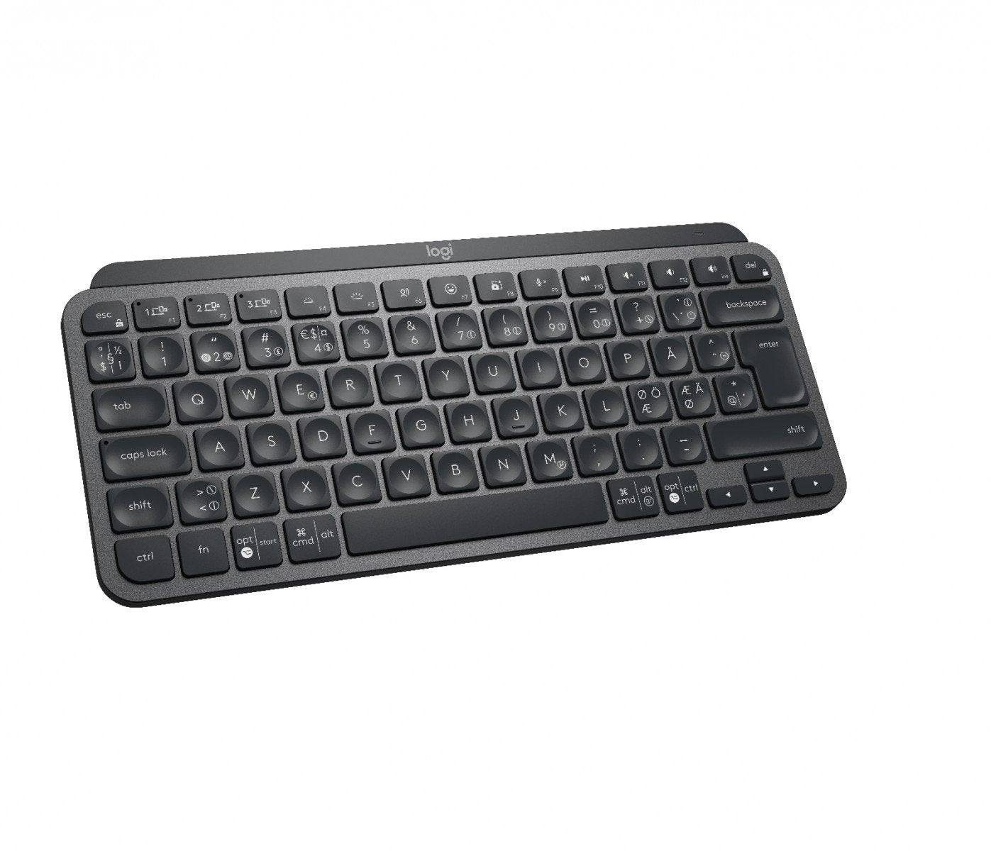 Logitech 920-010492 clavier Universel RF sans fil + Bluetooth QWERTY Nordique Graphite