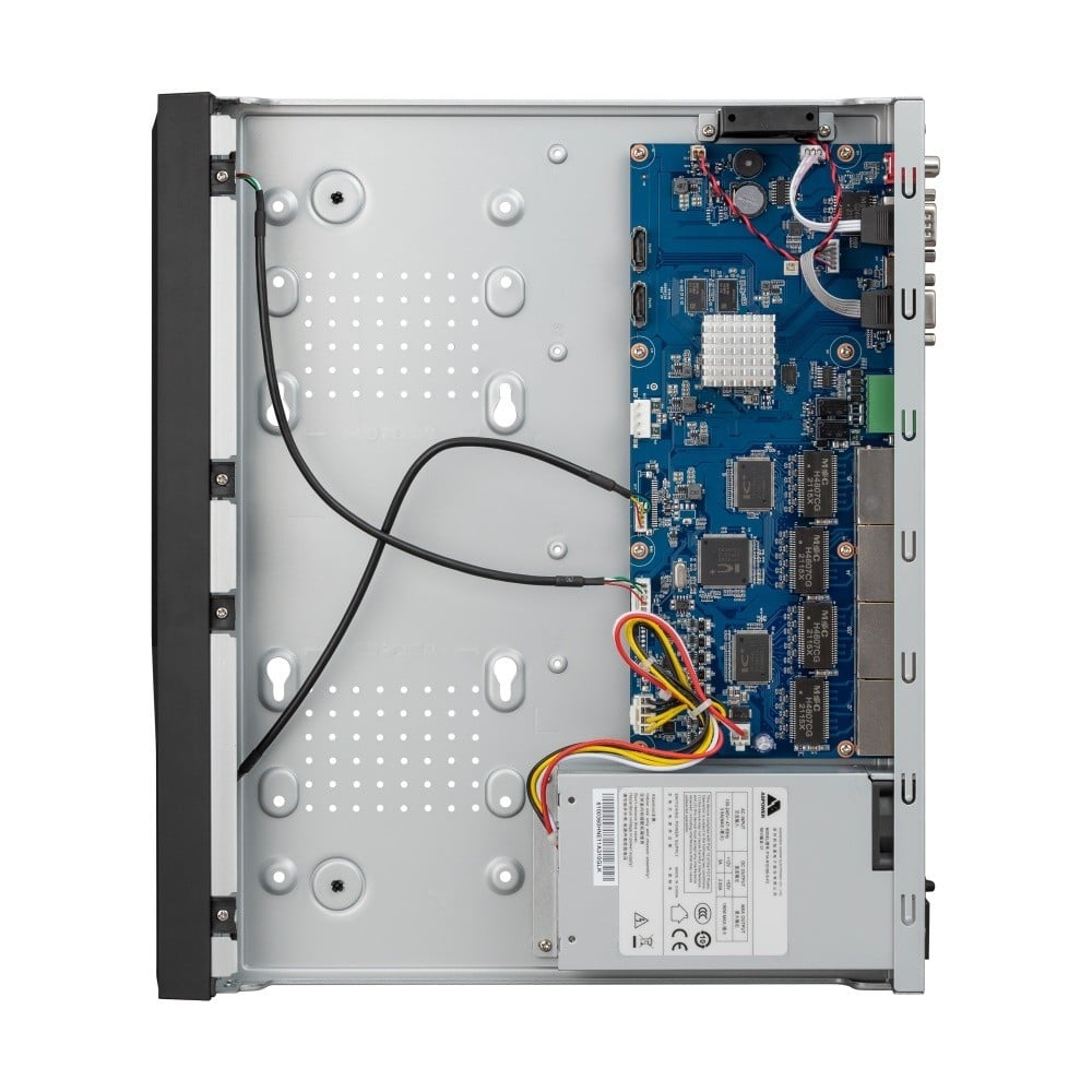 BCS BCS-L-NVR1602-A-4KE-16P(2) Enregistreur IP 16 canaux avec PoE et support de caméra 16MP