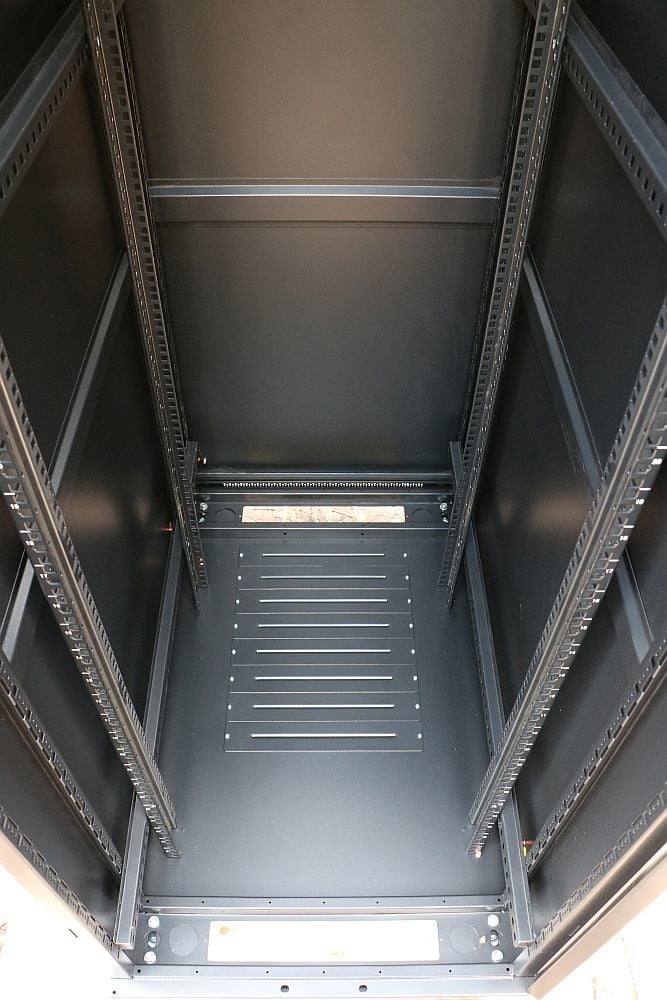 Extralink EX.8628 étagere 42U Rack autonome Noir