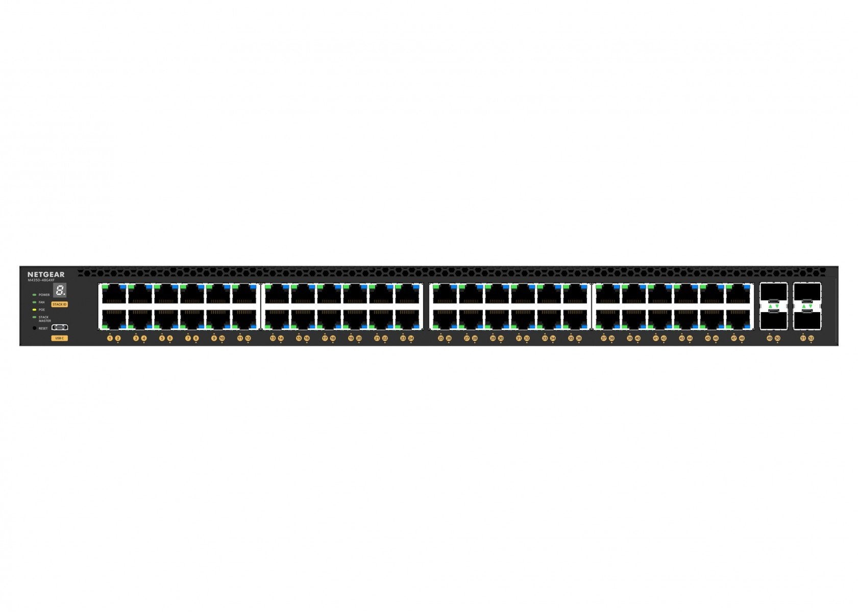 NETGEAR 52PT M4350-48G4XF Managed Switch