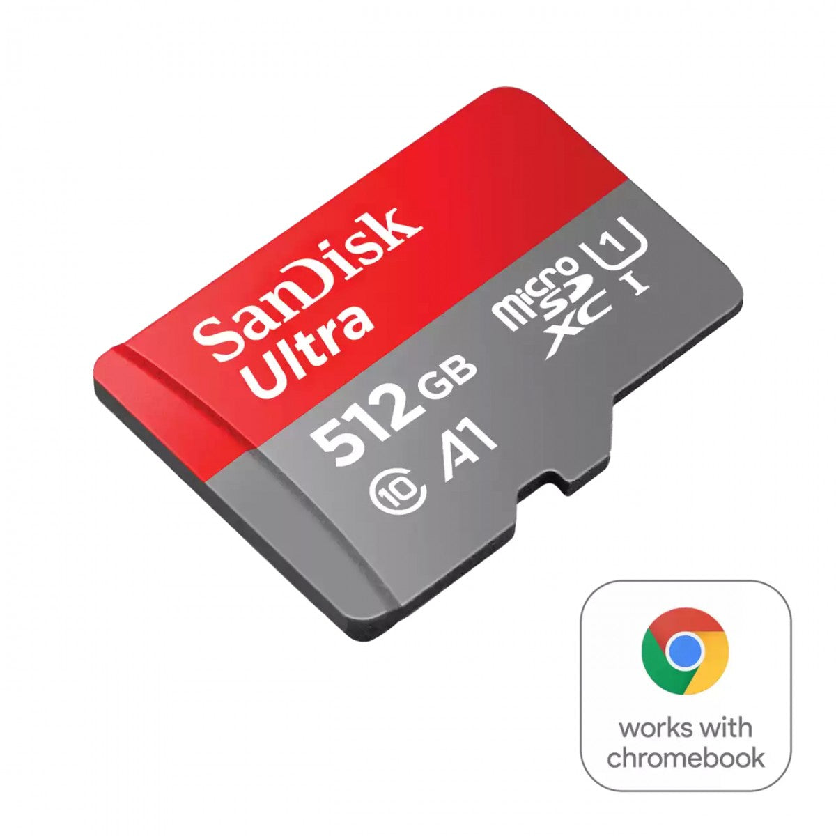 Ultra microSDXC Chromebooks 512GB 150MBs
