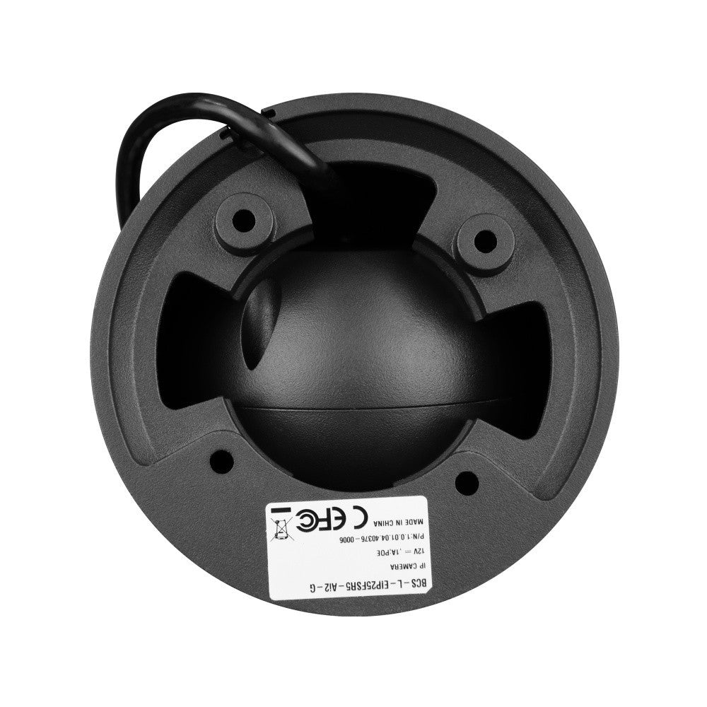 BCS BCS-L-EIP25FSR5-Ai2-G Caméra dôme IP 5MP avec WDR, IR 50m et boîtier IP67
