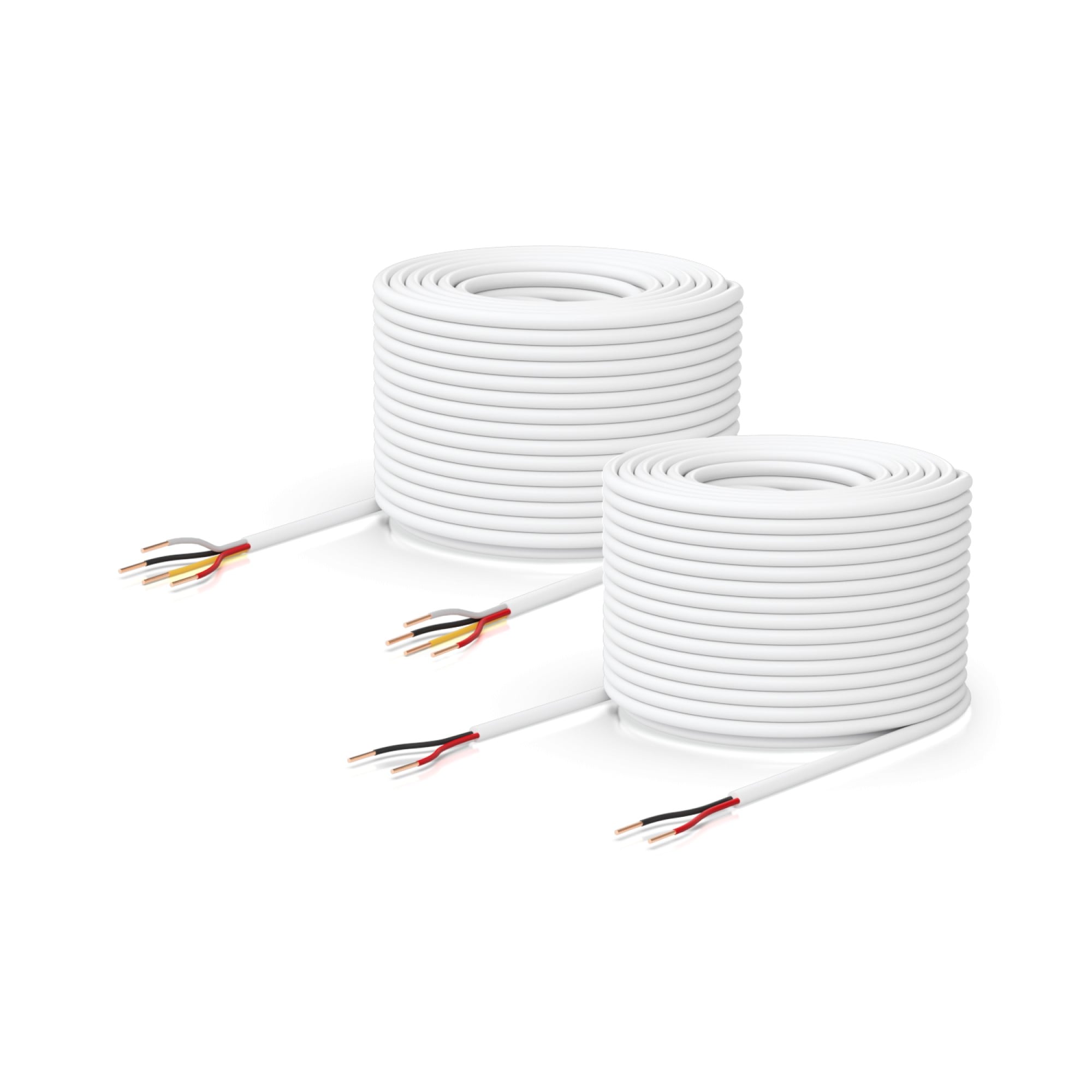 Ubiquiti UACC-Cable-DoorLockRelay-2P UniFi Access 2-pair doorlock relay cable for lock and door position sensor, 500ft spool