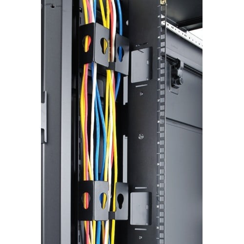 APC Cable Containment Brackets with PDU Mounting Capability for NetShelter SX