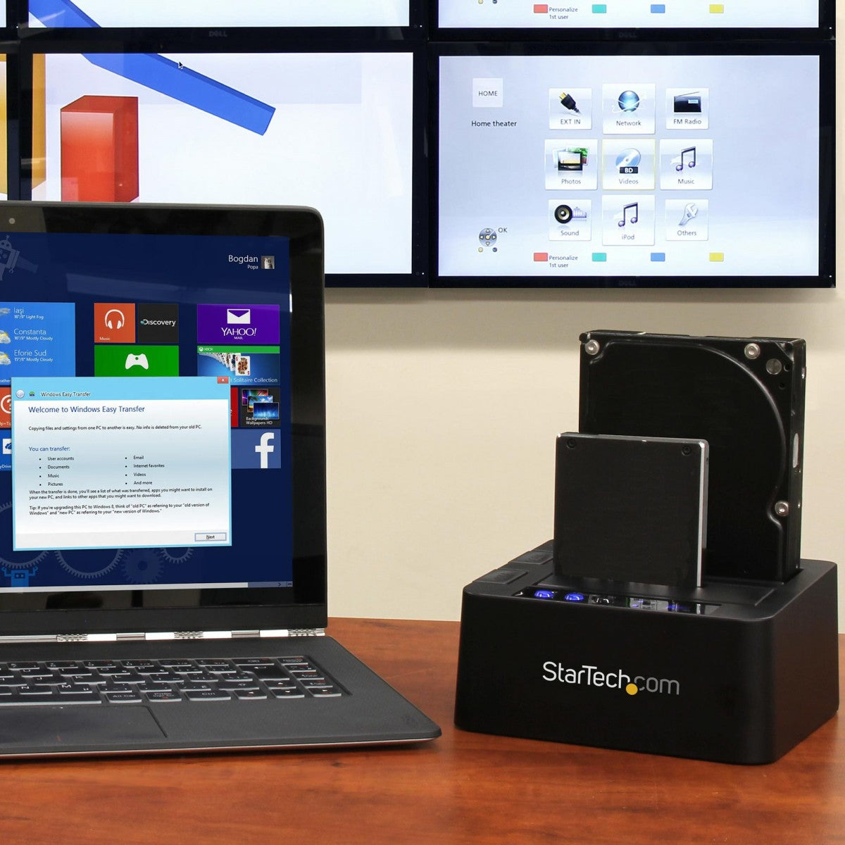 USB 3.1 HDD Duplicator Dock SSD/HDD