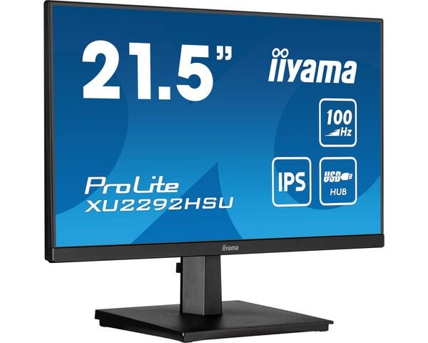 "iiyama ProLite XU2292HSU-B6 écran plat de PC 54,6 cm (21.5"") 1920 x 1080 pixels Full HD LED Noir"