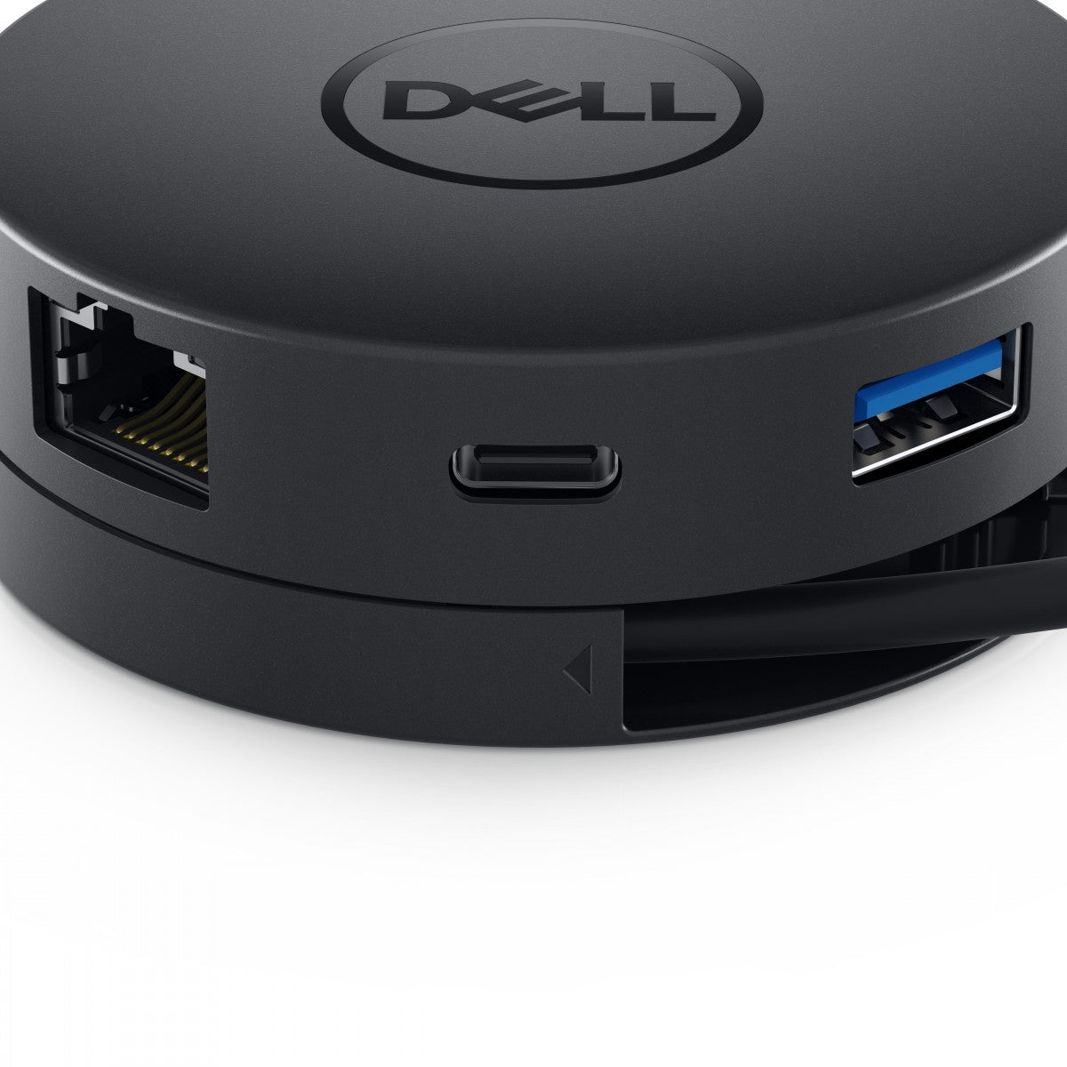 DELL DA300 Avec fil USB 3.2 Gen 2 (3.1 Gen 2) Type-C Noir