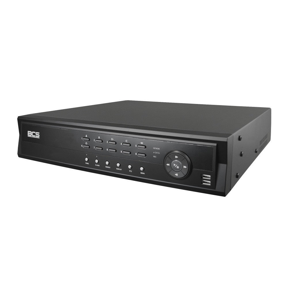 BCS BCS-U-NVR1606-A-4K-16P(8TB) Enregistreur IP 16 canaux avec PoE et disque dur 8 To 12MP