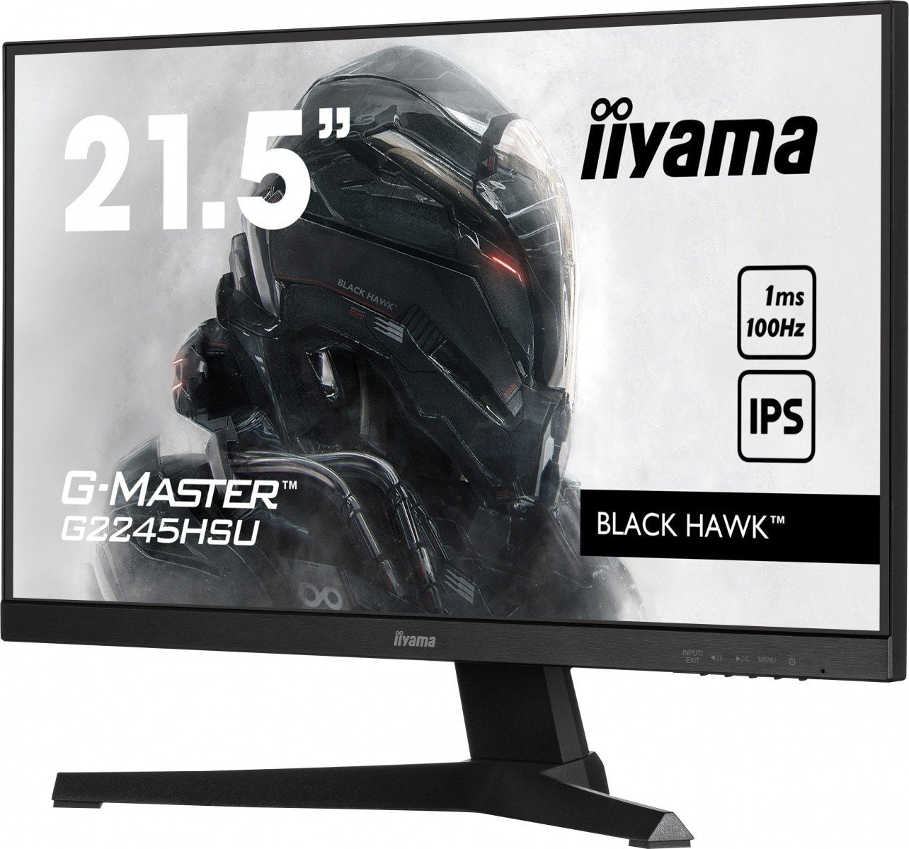 21.5" IPS Gaming G-Master Black Hawk Fre